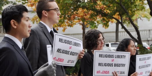 Homosexual Activists Reject Their Own Legislation: ENDA