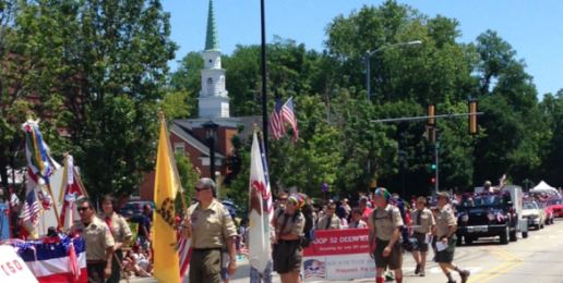 Independence Day Parades and Barbarism