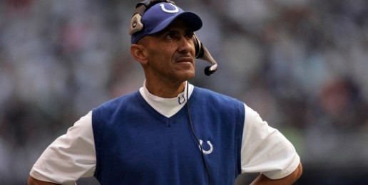 Foolish Journalists Attack NFL Coach Tony Dungy