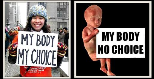 Abortion Is Not a Right, It’s a Crime.