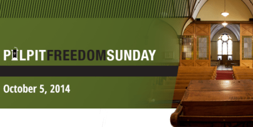 Pulpit Freedom participation exceeds 1,800 pastors, continues through Election Day