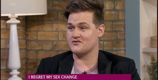 Trouble In Transtopia: Murmurs Of Sex Change Regret Trouble In Transtopia: Murmurs Of Sex Change Regret