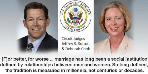 Sixth Circuit Judges Stop the Insanity