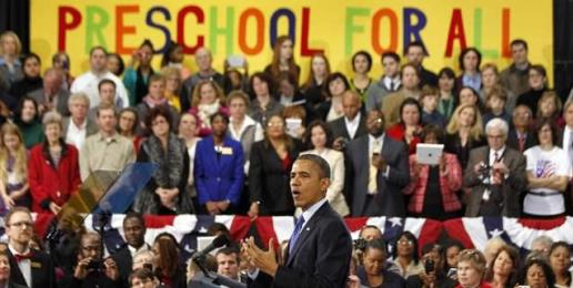 Welcome to TotCare: Obama’s preschool takeover