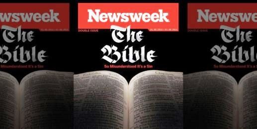 Another Amusing Bible Lesson from Newsweek