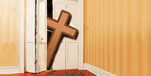 Christians to the Closet?