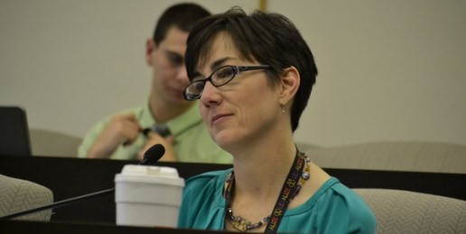 Lesbian Lawmaker Resurrects Anti-Identity-Choice Bill