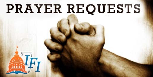A Call To Prayer for the New Legislative Sessions