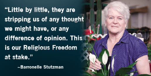 Barronelle Stutzman and the Anti-Wedding