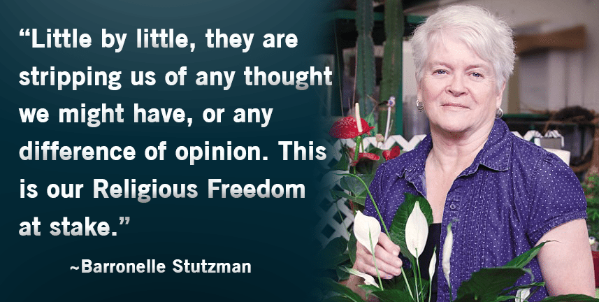 Barronelle Stutzman and the Anti-Wedding