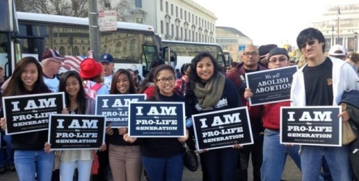 Students for Life Challenge Ohio Congressman on Abortion