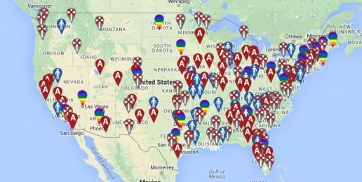 Watchdog Group Releases Anti-Christian-Bigotry Map