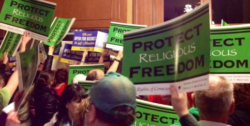 RFRA: Hoosiers vs. Imperious Illiberals