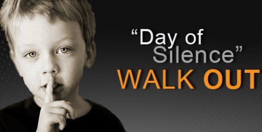 If Your Child’s School Allows “Day of Silence’, Keep Your Child at Home April 17