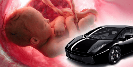 Screwtape and Wormwood Discuss Baby Parts and Lamborghinis
