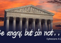Anger and SCOTUS Anti-Marriage Decision Anger and SCOTUS Anti-Marriage Decision