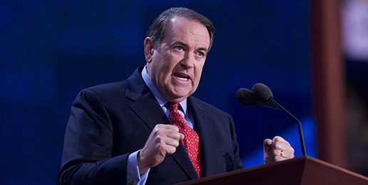 Gov. Mike Huckabee on Social Issues in the 2016 Election