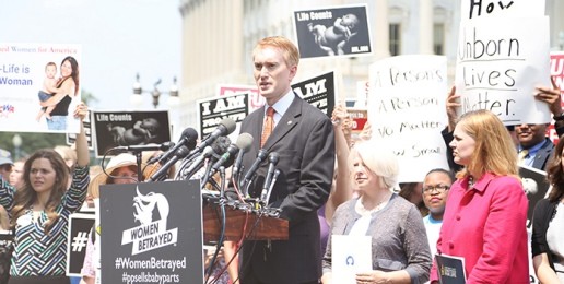 With Critical Abortion Votes Looming, OK Senator Urges Pope to Discuss “Biblical” Life Issues With Critical Abortion Votes Looming, OK Senator Urges Pope to Discuss “Biblical” Life Issues