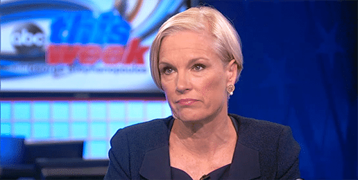 Planned Parenthood’s Cecile Richards Met with Protests in Chicago