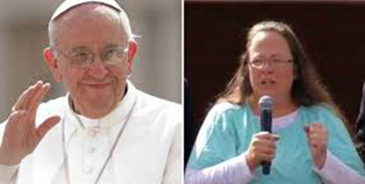 The Facts About Pope’s Meeting With Kim Davis