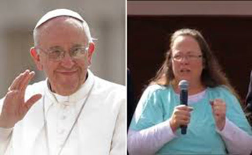The Facts About Pope’s Meeting With Kim Davis