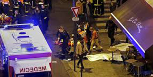 ISIS Attacks in Paris