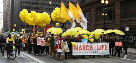 March for Life Chicago Draws Thousands