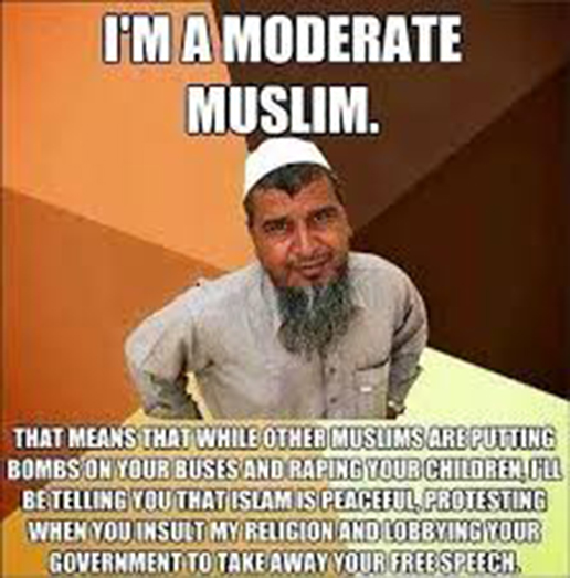 Myth of the ‘Moderate Muslim’