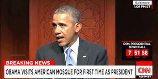 You Don’t Know What Obama Said at the Mosque