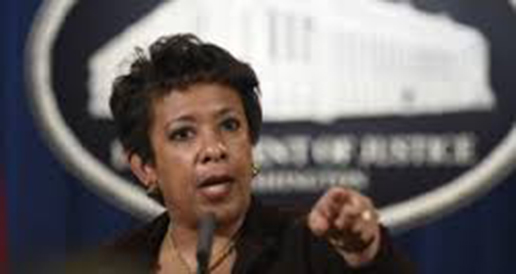 Attorney General Lynch Looks Into Prosecuting ‘Climate Change Deniers’