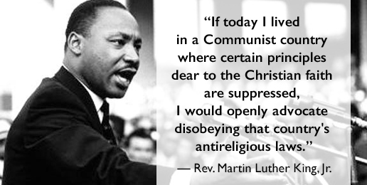 “Progressives” and Religious Liberty
