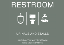 No-Stress Restrooms at New York College