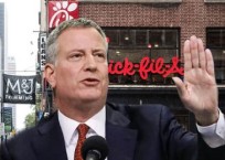 Leftist NY City Mayor Wants to Put Christians Out of Business