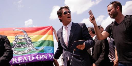 Milo Yiannopoulis and Conservative Desperation