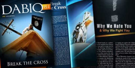ISIS: Break the Cross