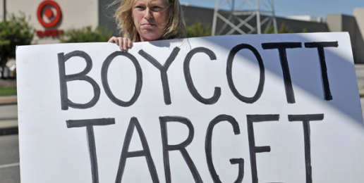 Boycott Targets Store’s Bathroom Policy