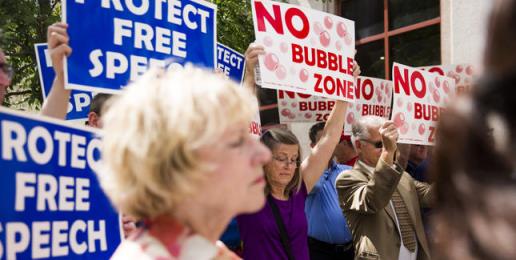 Pro-Life Lawsuit Looks to Burst Bubble Zone Law