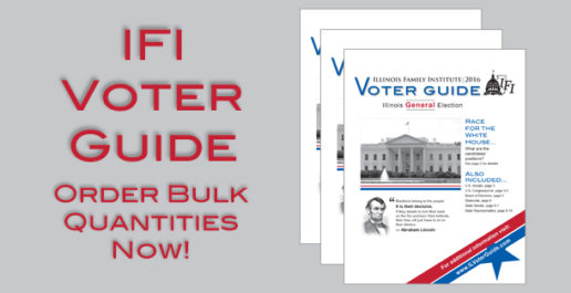 Voter Guides Are Going Quickly – Order in Bulk Today!