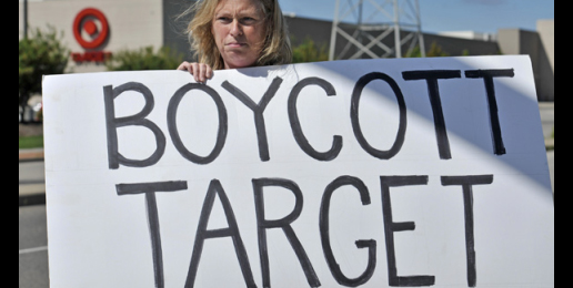 Boycotting Target – Why We Shouldn’t Stop and What You Can Do