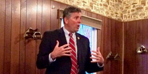 U.S. Rep. Darin LaHood Lays Out Priorities to His Constituents