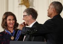 Obama Awards Abortion Activists Bill, Melinda Gates Obama Awards Abortion Activists Bill, Melinda Gates