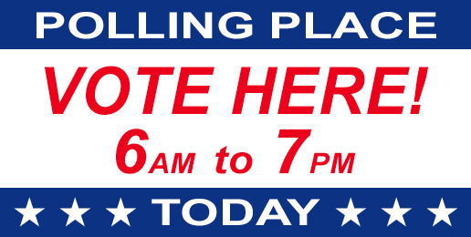 Primary Election Day: Polls Are Open!