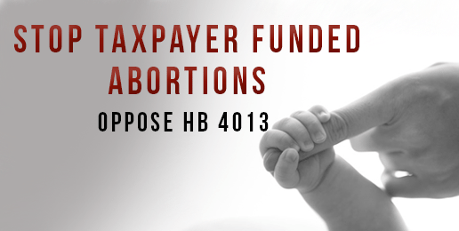 Urgent – Tax Dollars for Abortion?