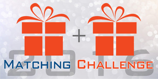 End-of-Year Matching Challenge!