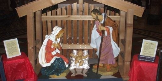 Nativity Scene Displayed at State Capitol