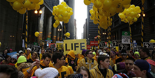 Pro-Lifers Go Marching On