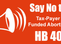Illinois Pro-Life Citizens Must Sound Off Illinois Pro-Life Citizens Must Sound Off