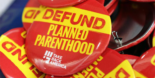 Momentum Building To Defund Planned Parenthood