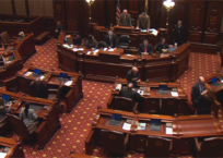 Illinois Senate Expands, then Passes Another Huge Gambling Bill Illinois Senate Expands, then Passes Another Huge Gambling Bill