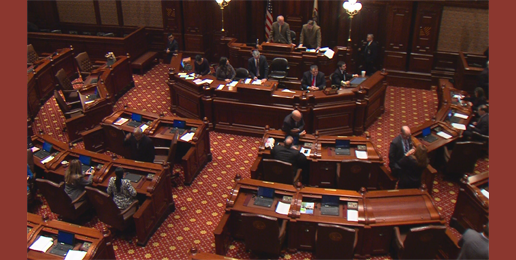 Illinois Senate Expands, then Passes Another Huge Gambling Bill